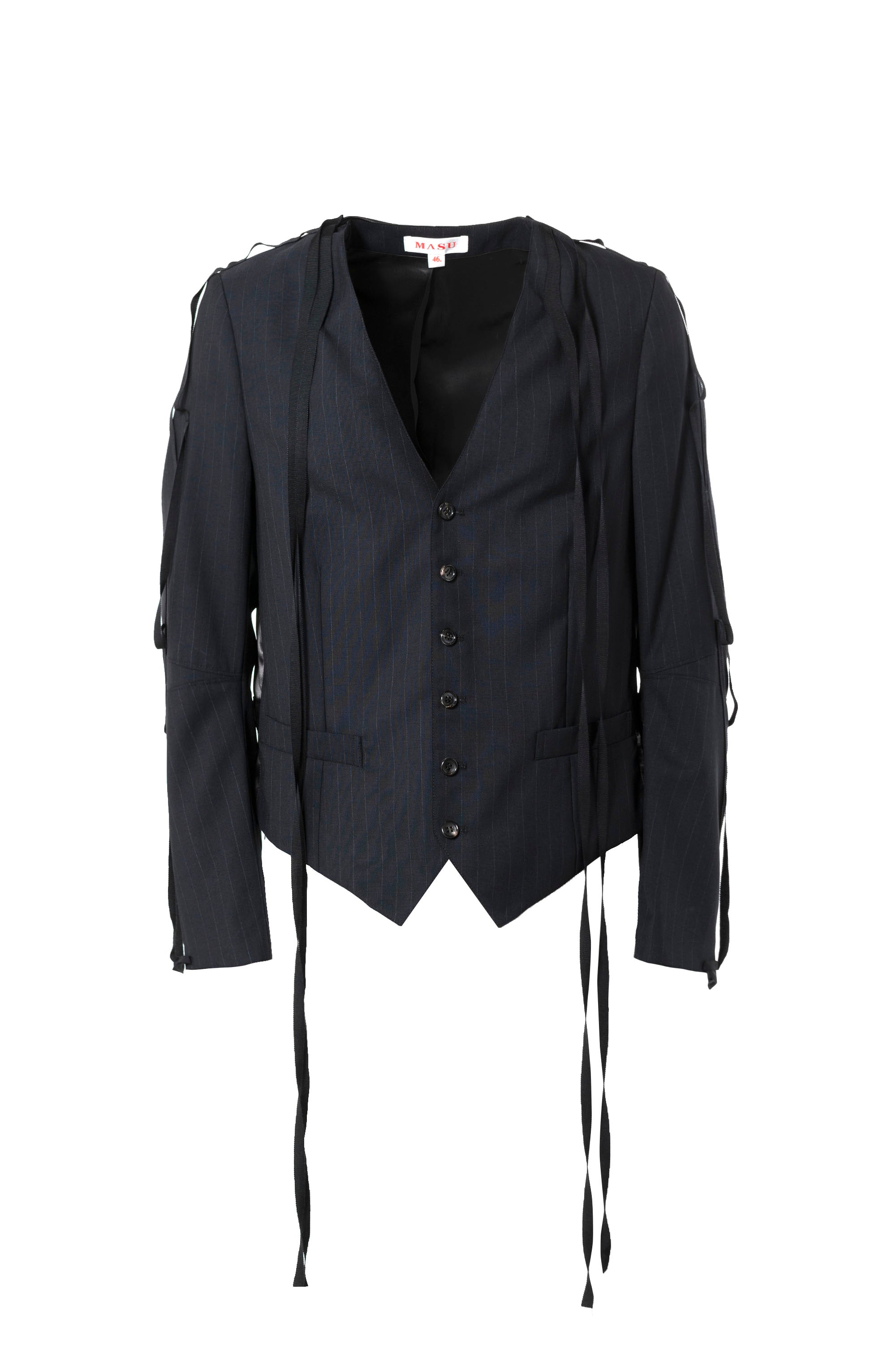 ベンチ 収納付 MASU23SS INSIDE OUT JACKET | giulianacividanes.com.br