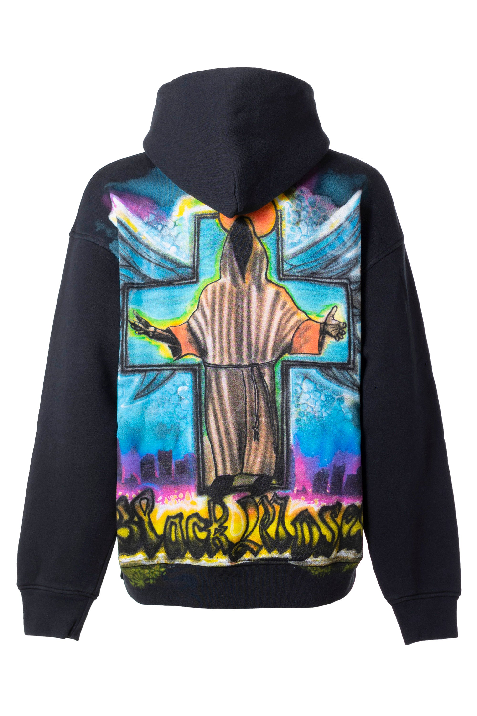 SHIRT KING PHADE SS23 FREE MY PEOPLE HOODIE / BLK / M