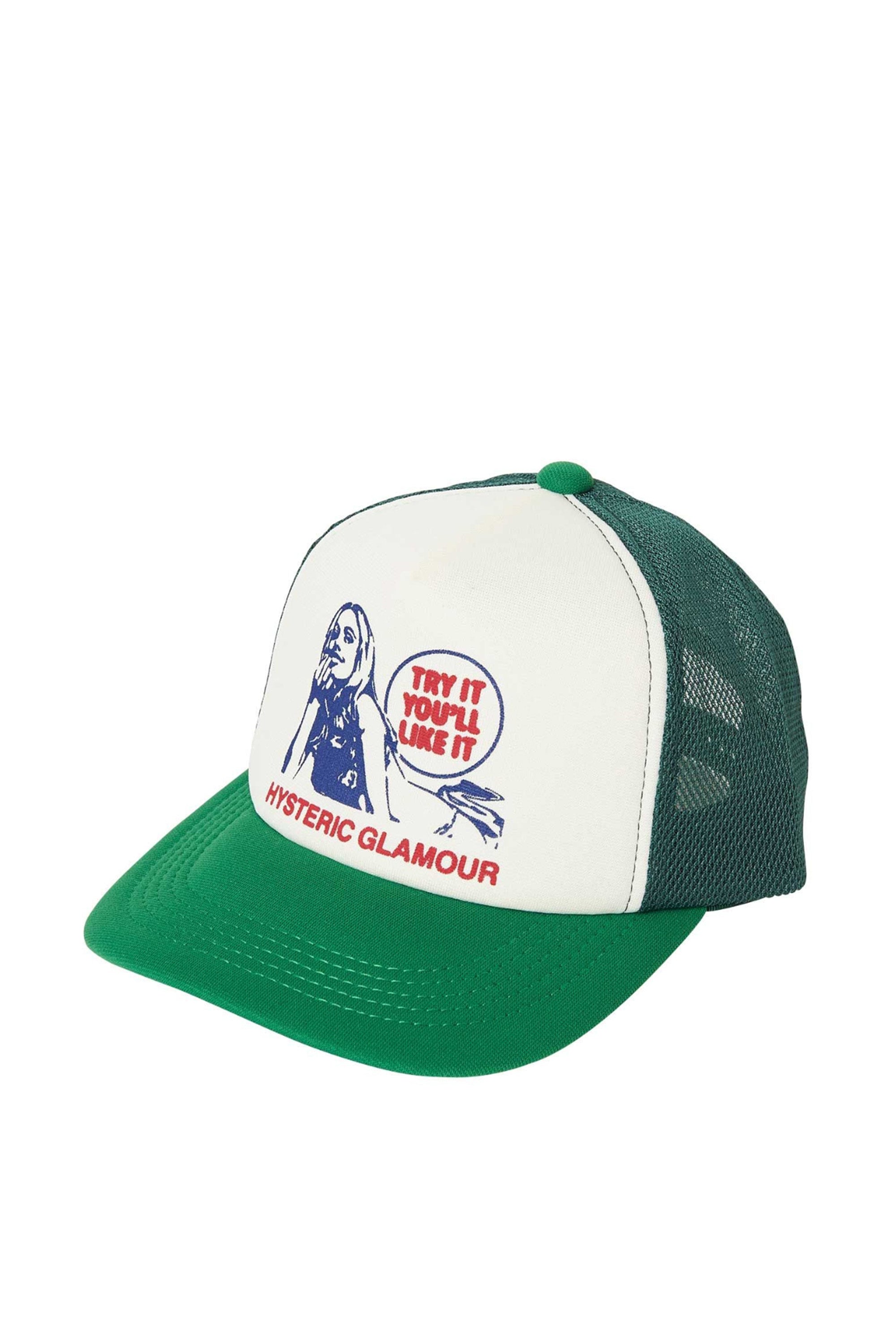 2個以上購入で送料無料 HYSTERIC GLAMOUR × tokyovitamin MESH CAP