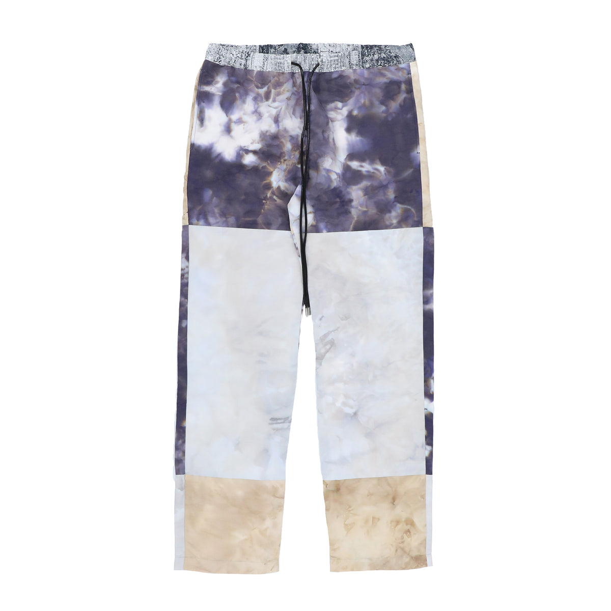 INJECTION DYEING TRACK PANTS / SIL