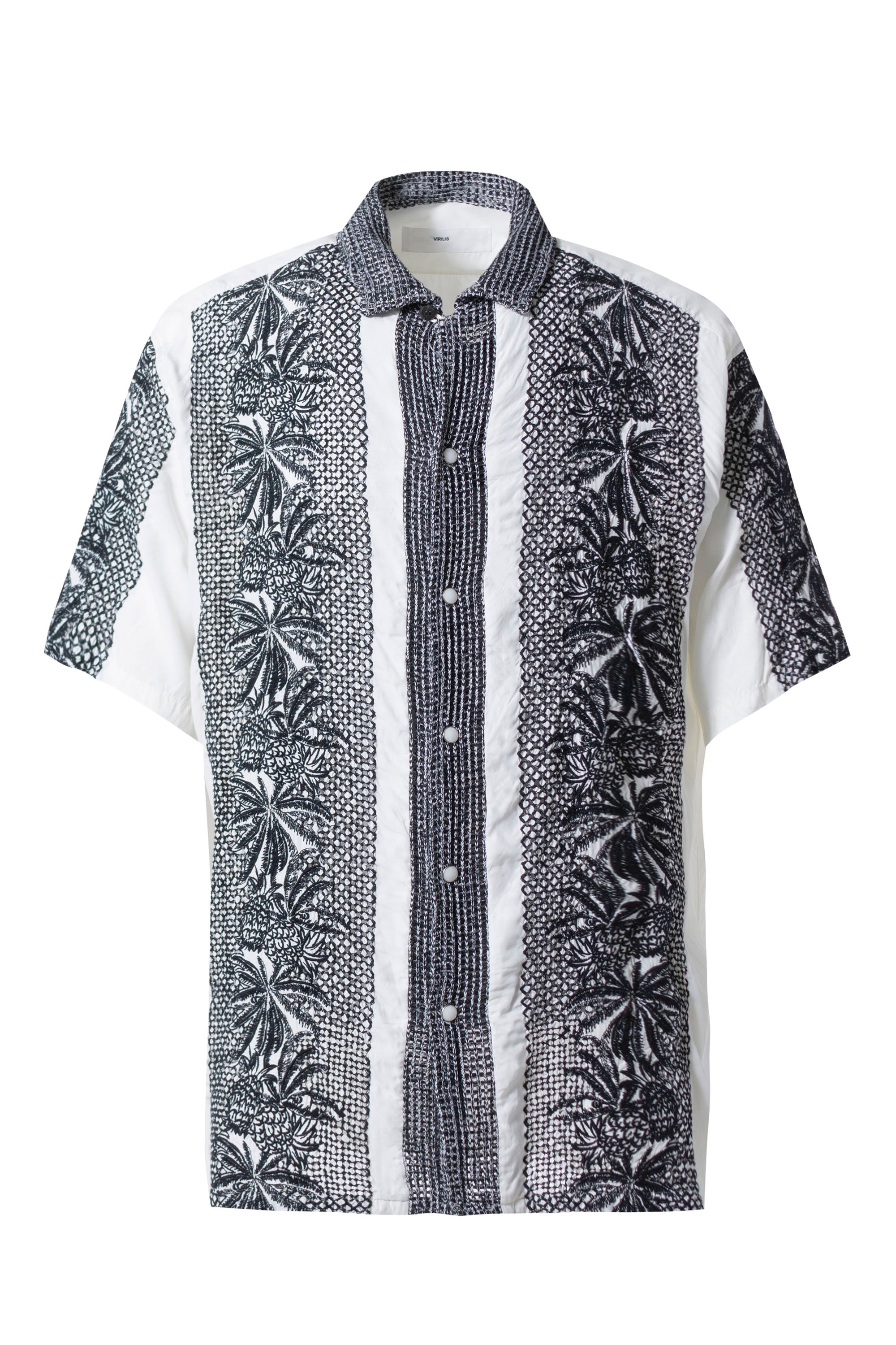 限定品】 TOGA VIRILIS MESH KNIT SHIRT tbg.qa