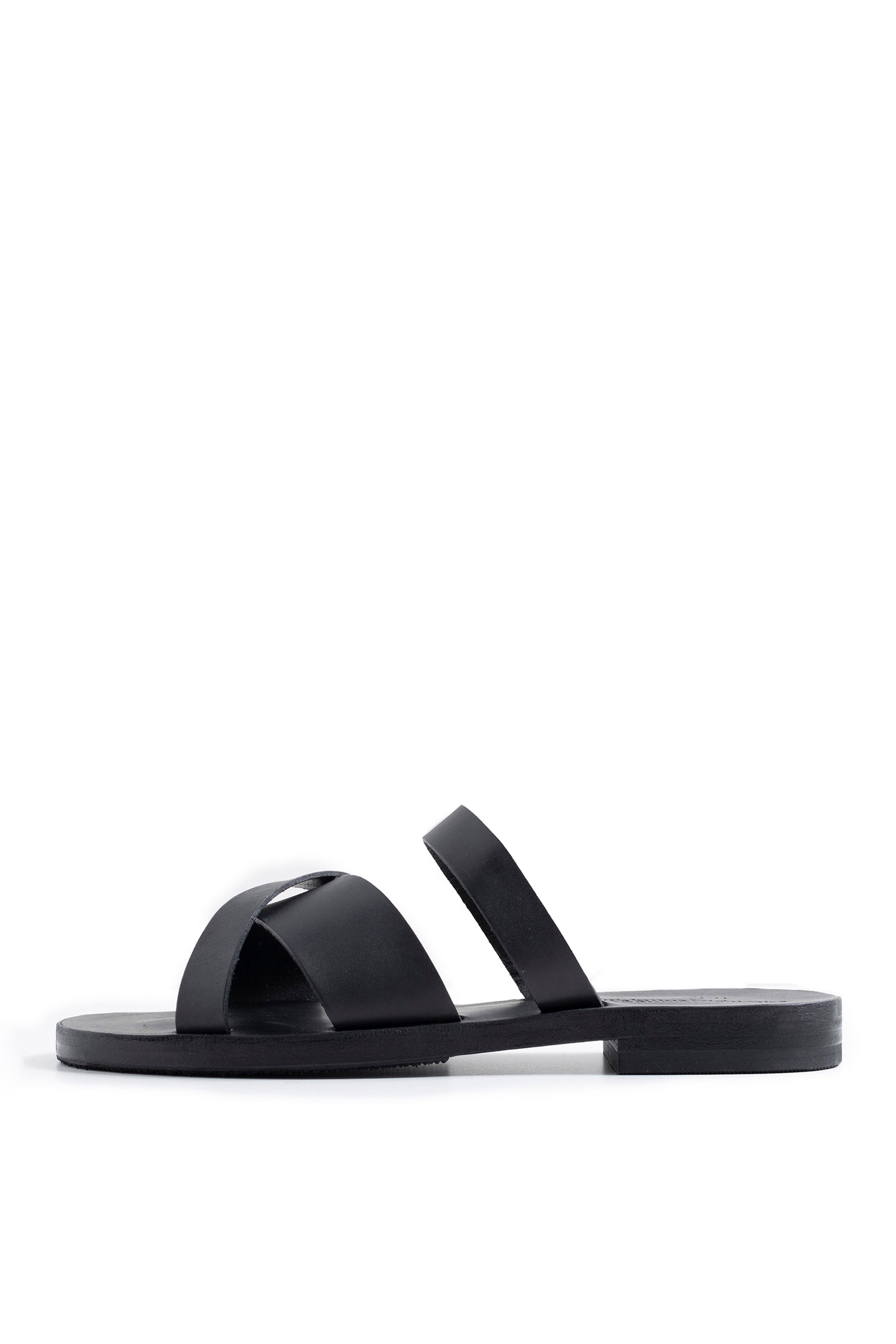 kujaku SS23 SUIREN SANDAL / BLK -NUBIAN