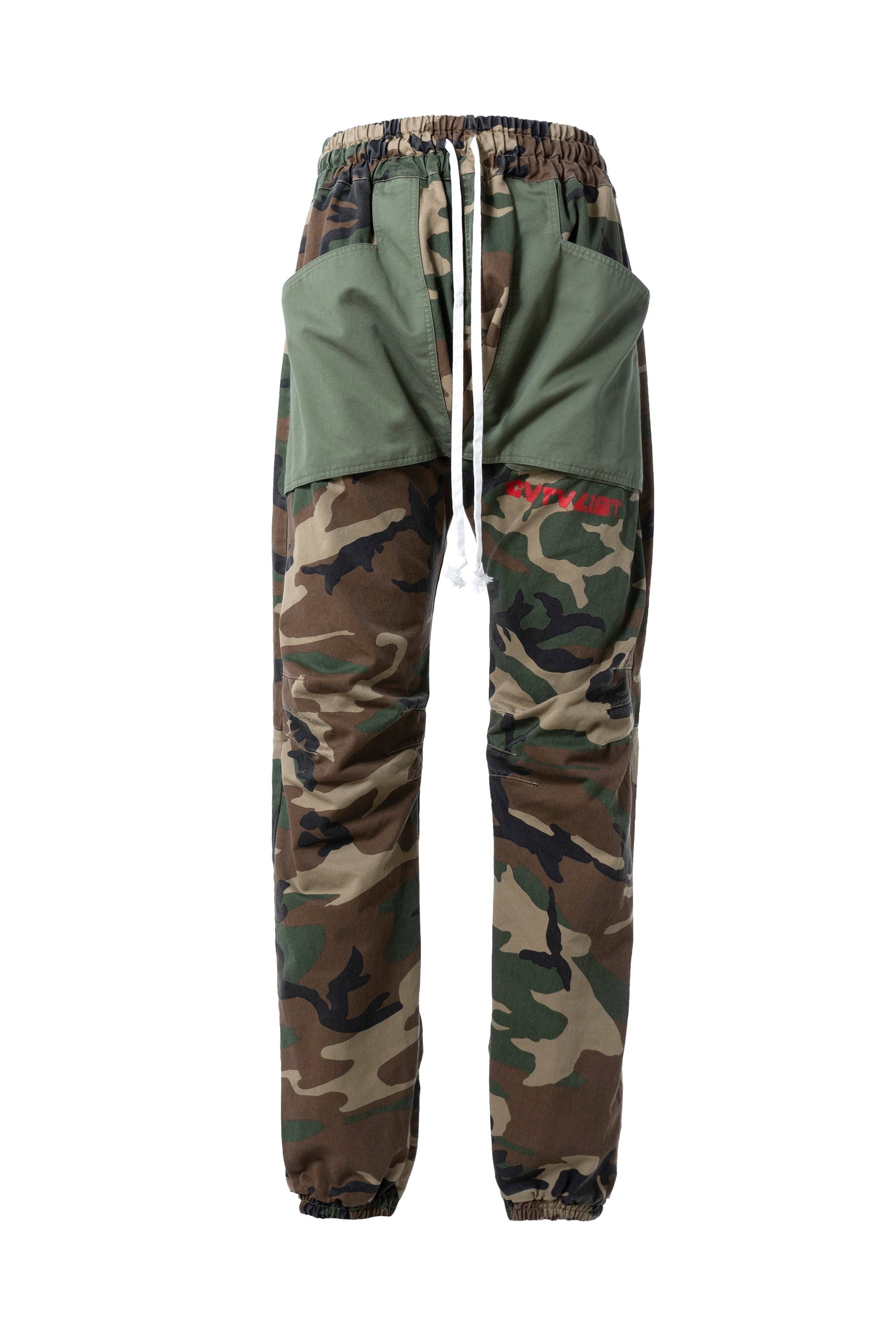 CVTVLIST FW22 MILITARY CARGO PANTS / CAMO - NUBIAN