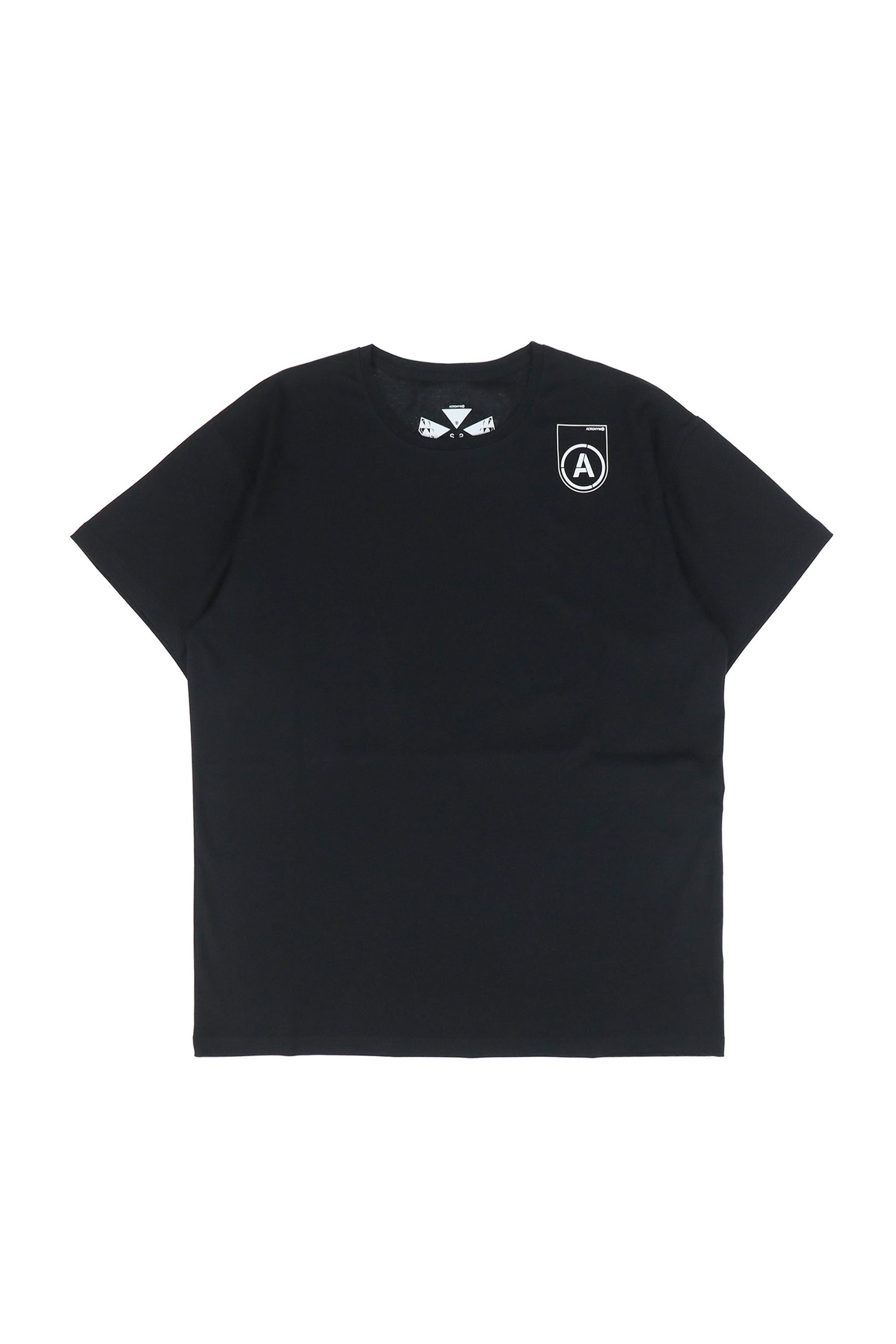 ACRONYM アクロニウム SS22 T-SHIRT / BLK - NUBIAN