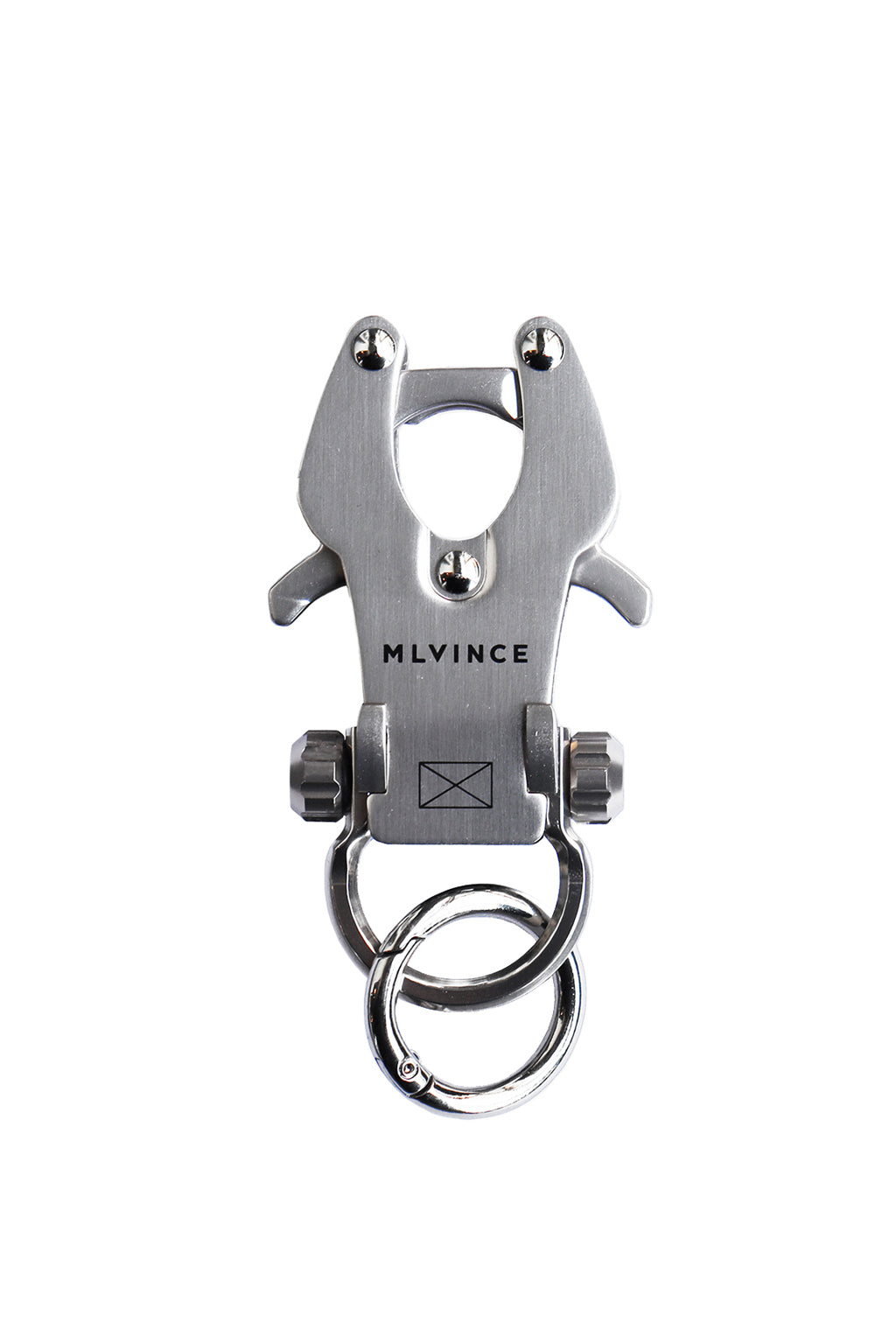 MLVINCE SS23 TIGER HOOK KEYRING / SIL -NUBIAN