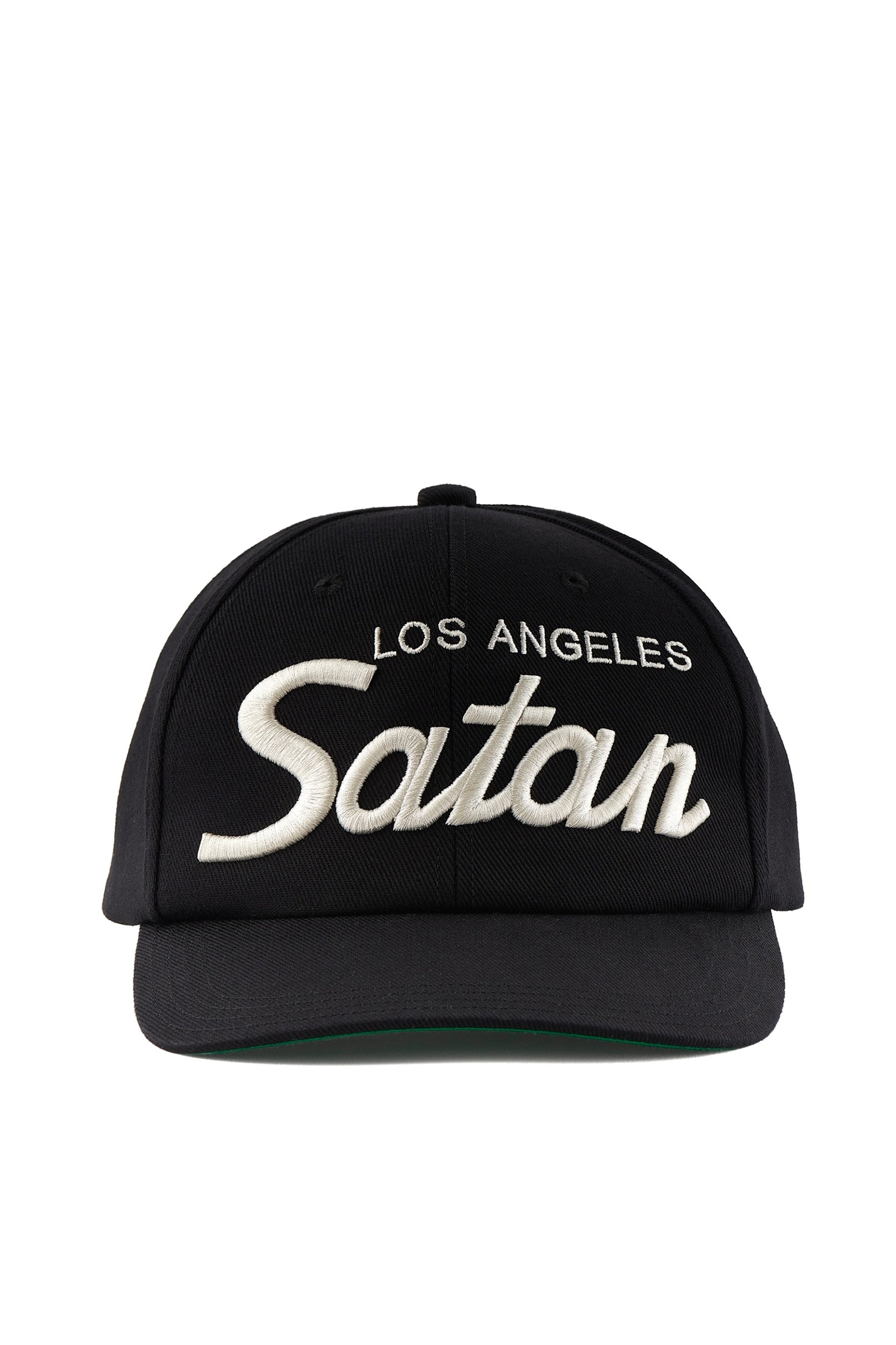 SAINT Mxxxxxx SS23 CAP/SATAN / BLK - NUBIAN