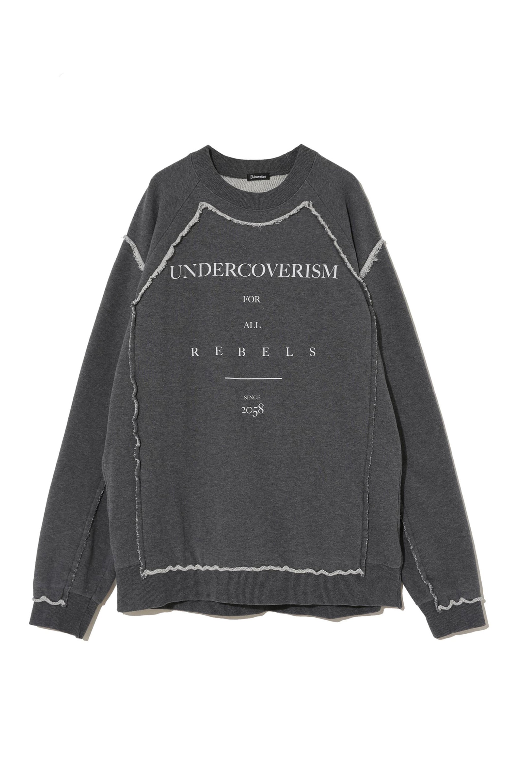 Tパブロ着用】JUN NAKAYAMA DISTRESSED CREWNECK-