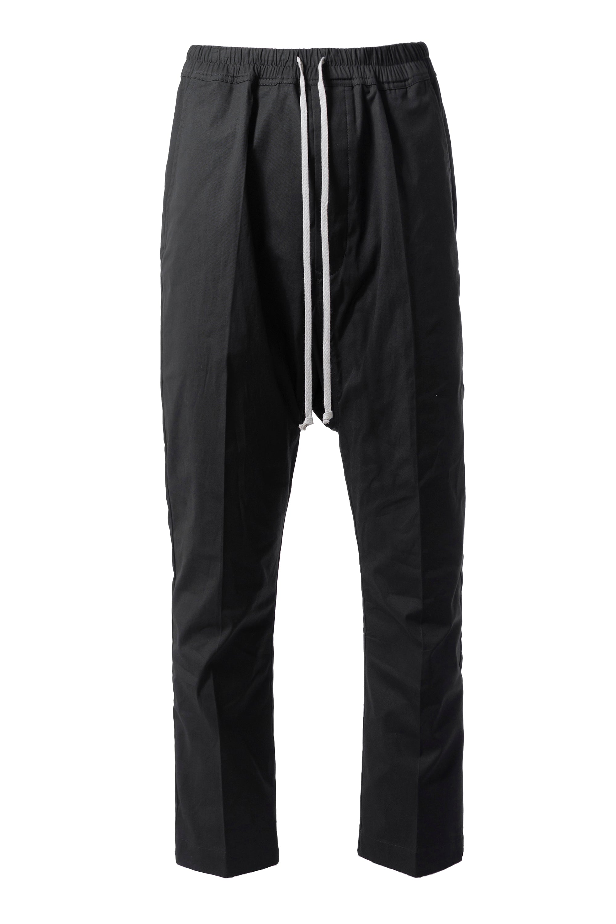 TheSoloist. double knee drawstring pant.-