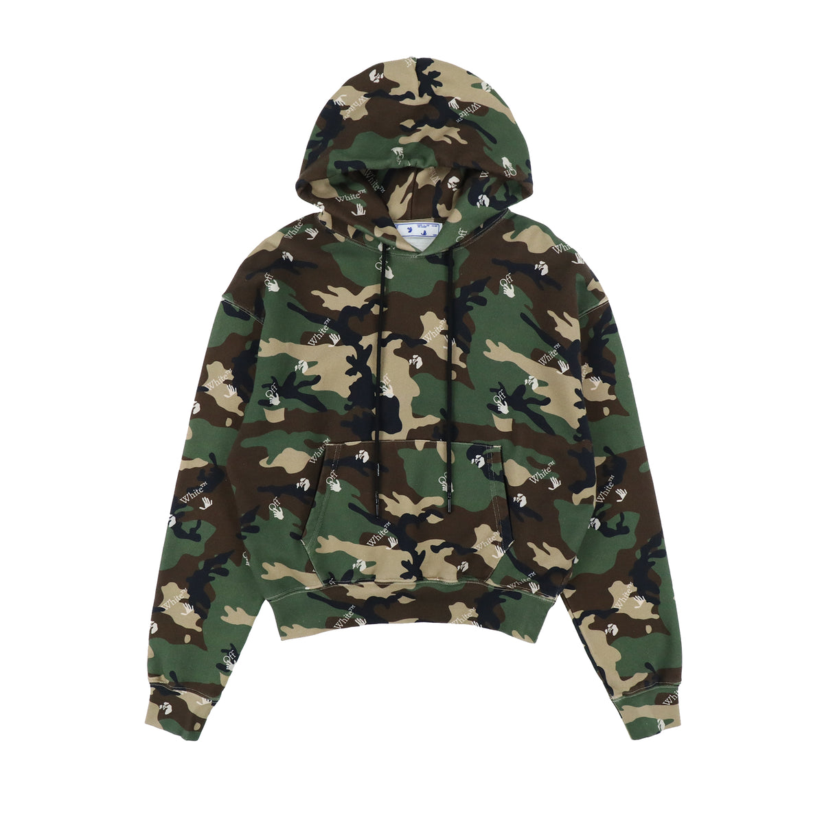 off white camo zip hoodie