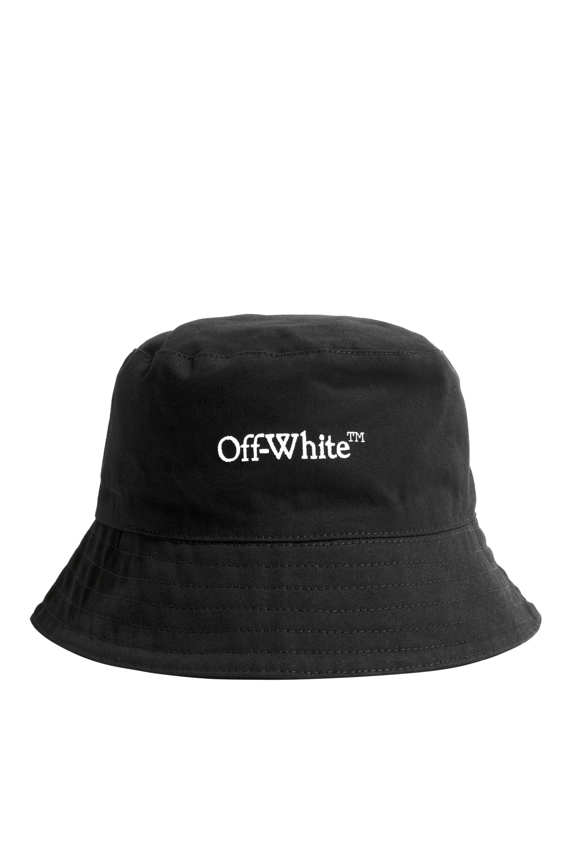 Off-White オフホワイト SS23 BOOKISH BUCKET HAT / BLK WHT - NUBIAN