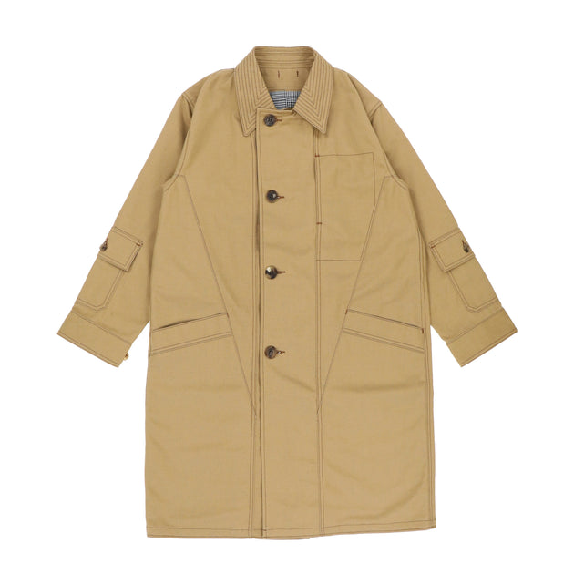 45%OFF】WORK COAT J(Ib-C002) IHATOV(イーハトーブ