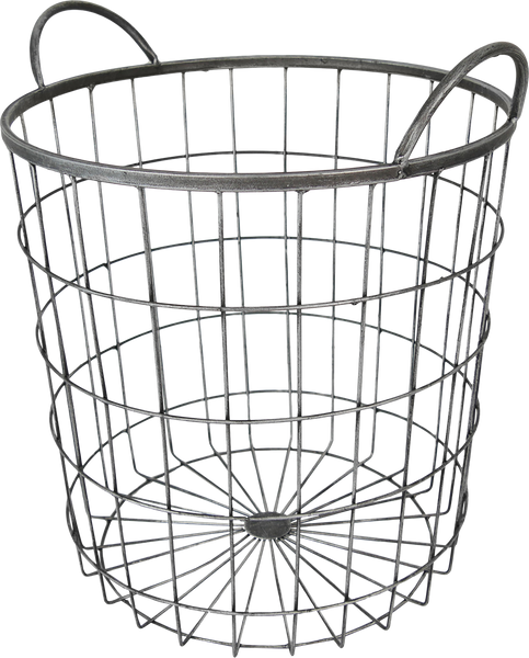 Large Round Wire Basket Northampton Events 6059