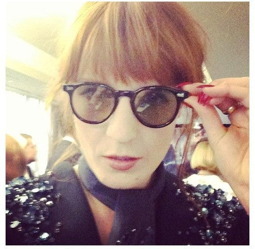 The 3D glasses FLorence Flo and the Machine wore 