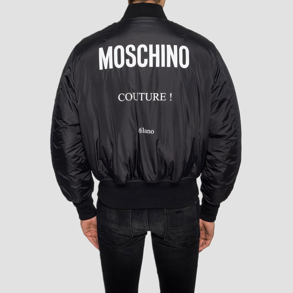 moschino coach jacket