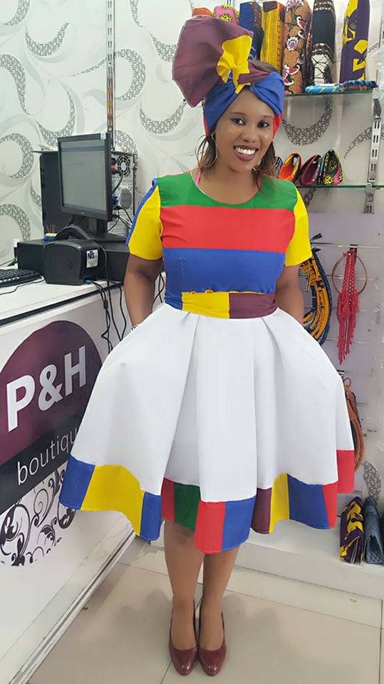 ndebele attire for ladies