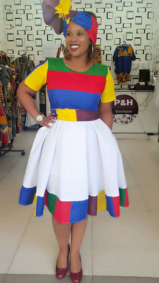 ndebele traditional outfits