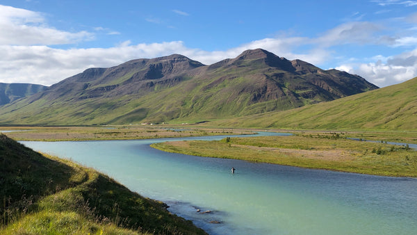 布兰达河，冰岛，2020年