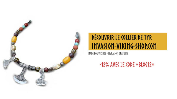 Collier Viking Tyr