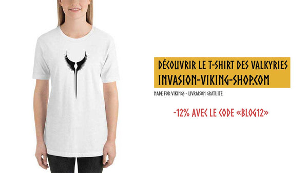 T-shirt Viking Valkyries