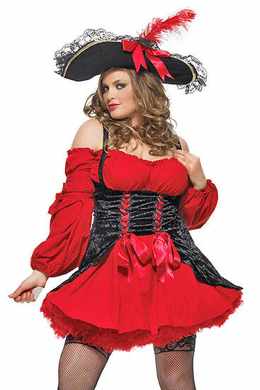 Vixen Pirate Wench Costume 83157 Fantasiawear 