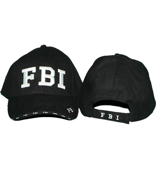 Dij Werkelijk Herformuleren RF-302099 Black FBI Police Hat – FantasiaWear