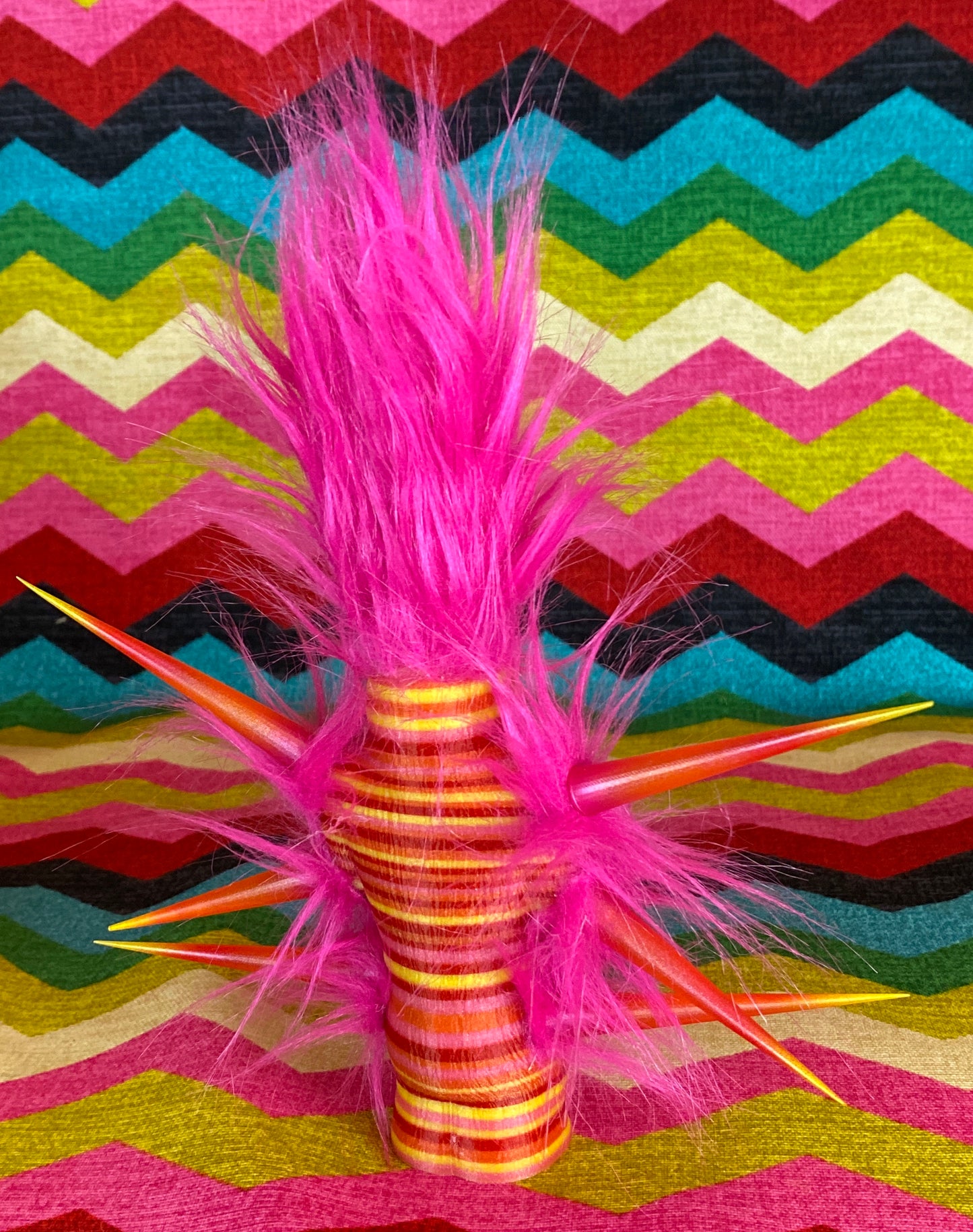 Fluff Poke Stripe Ape