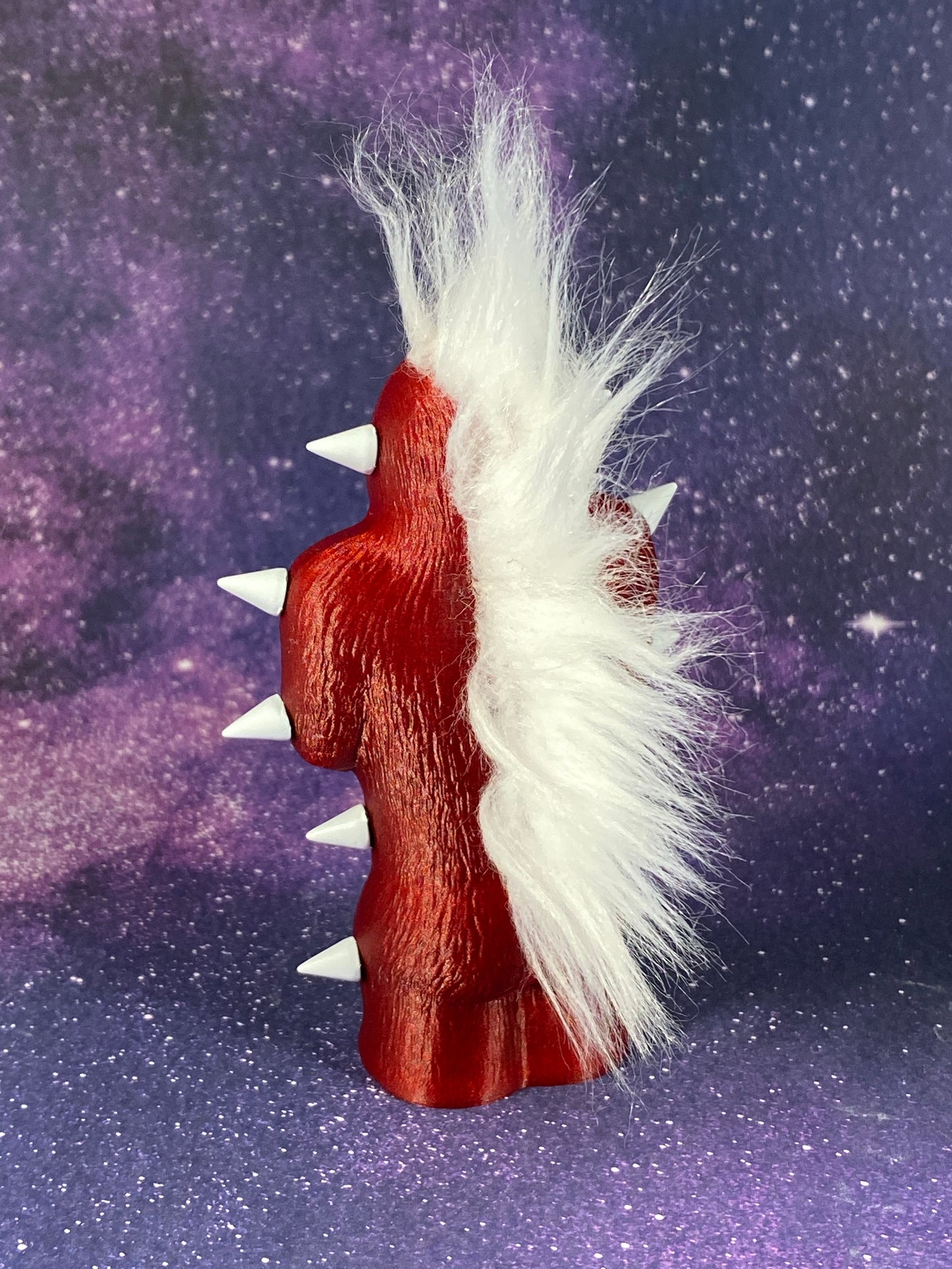 Red and White Ape