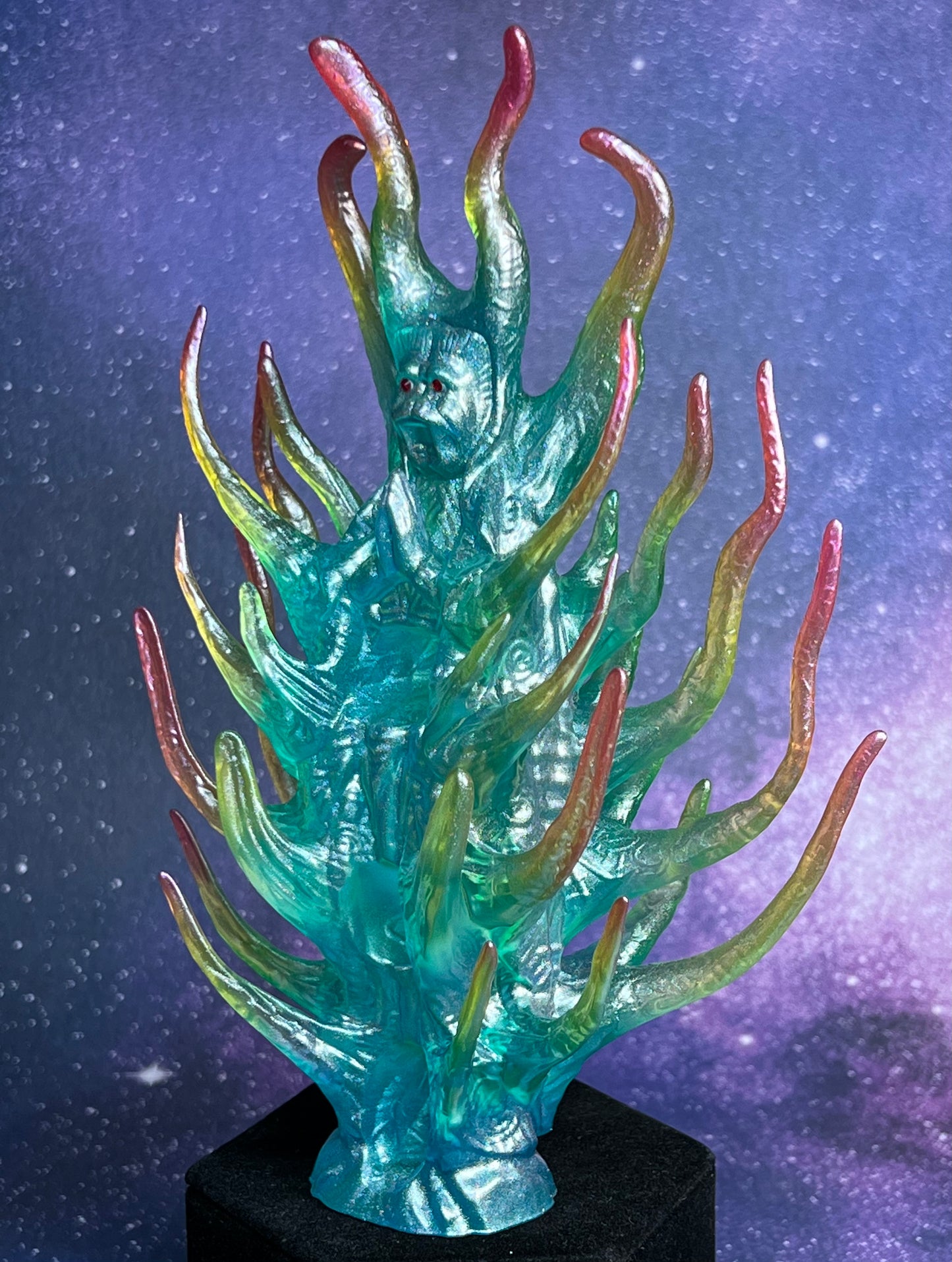 Immaculate Glyph: Prayers for the Lost