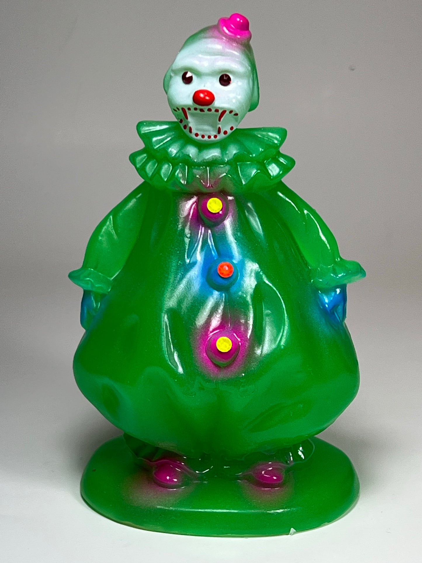 Ape Clown: Neon Glow Fest Green