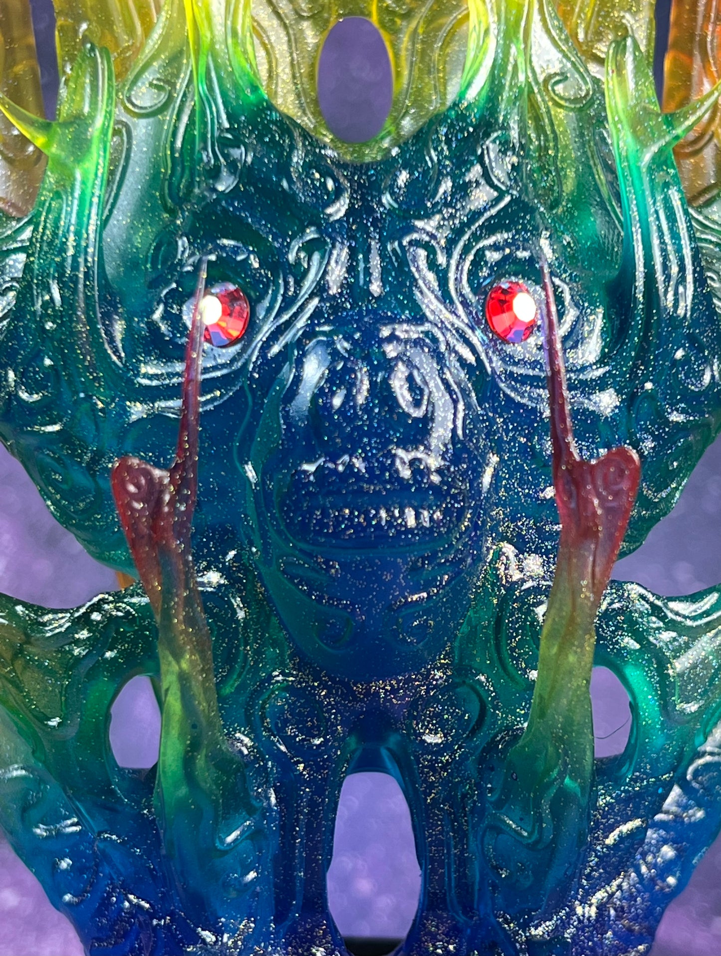 Mystic Glyph Ape: Cosmic Rainbow