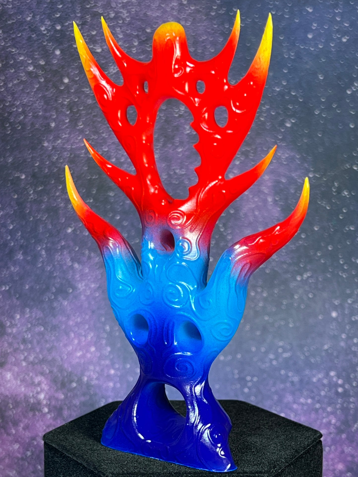Glyph Number Nine: Fever Dream Evaporates