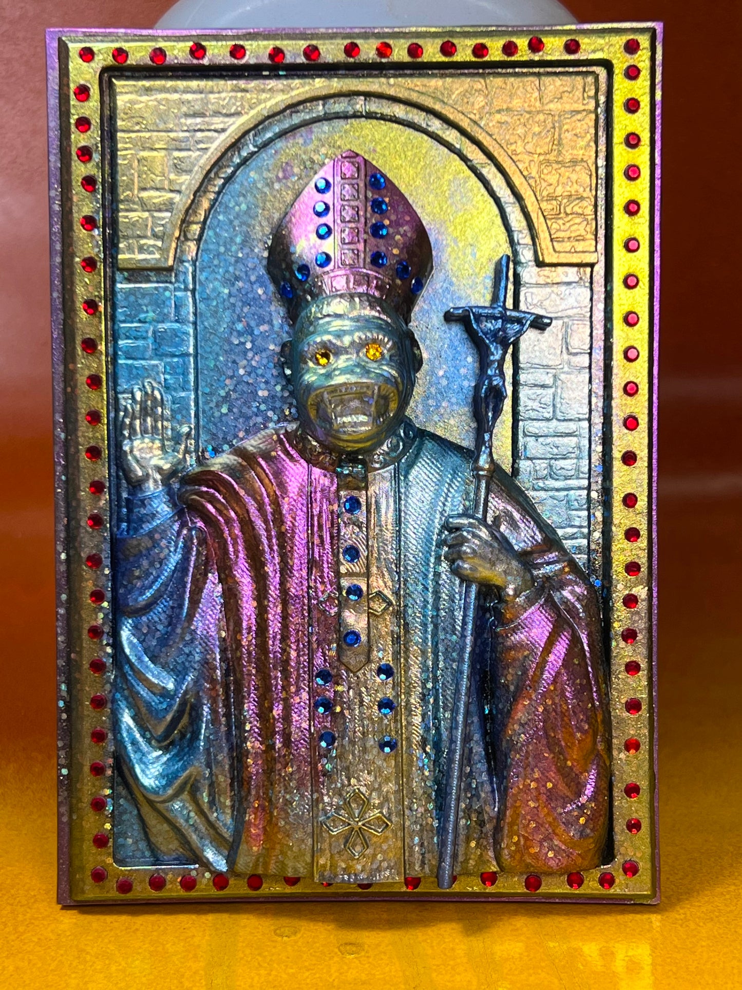 The Ape Bishop: Treasure From the Grate Ape Plains