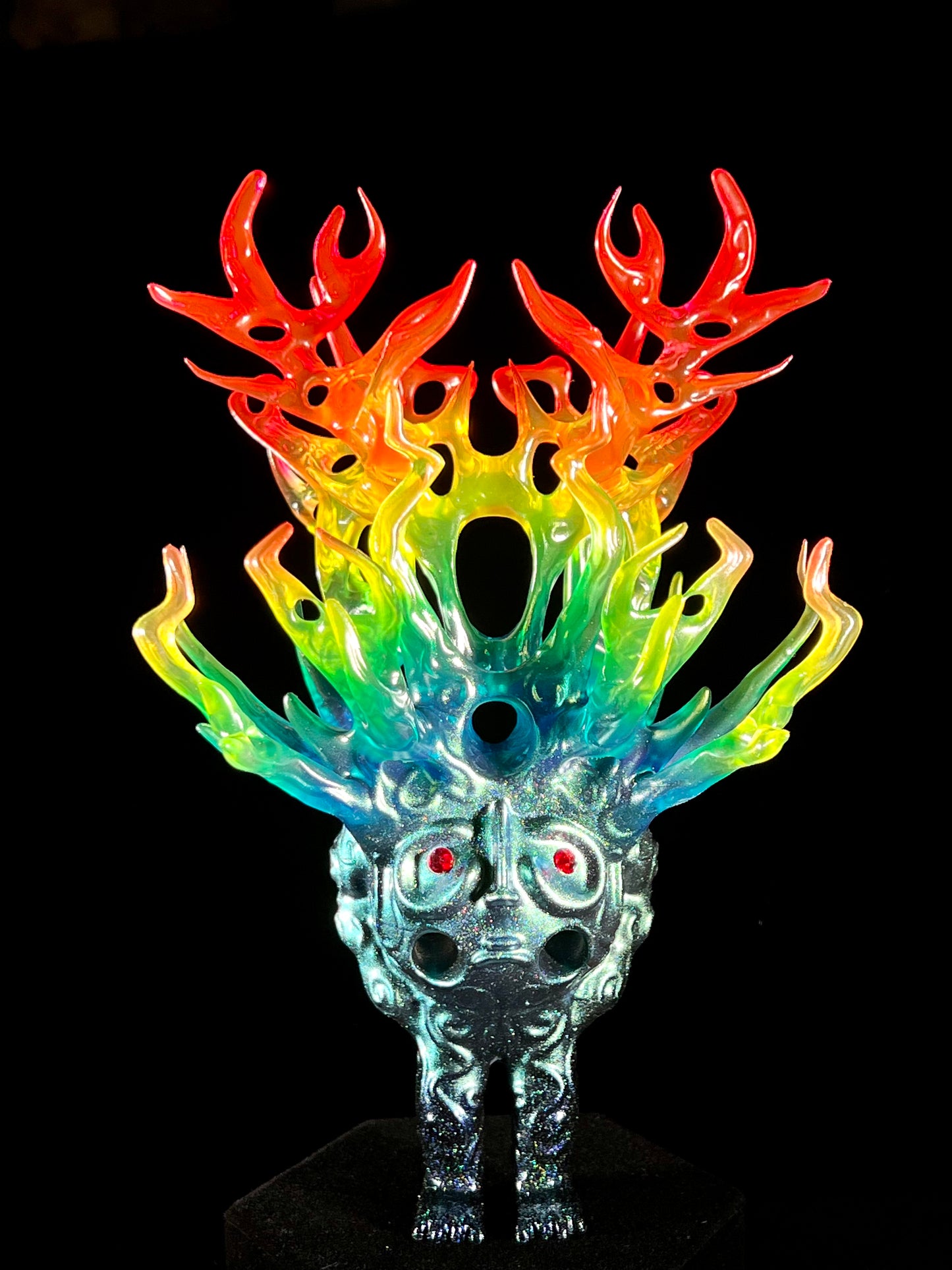 Moon Headache Freak Glyph: Practice Makes Pain