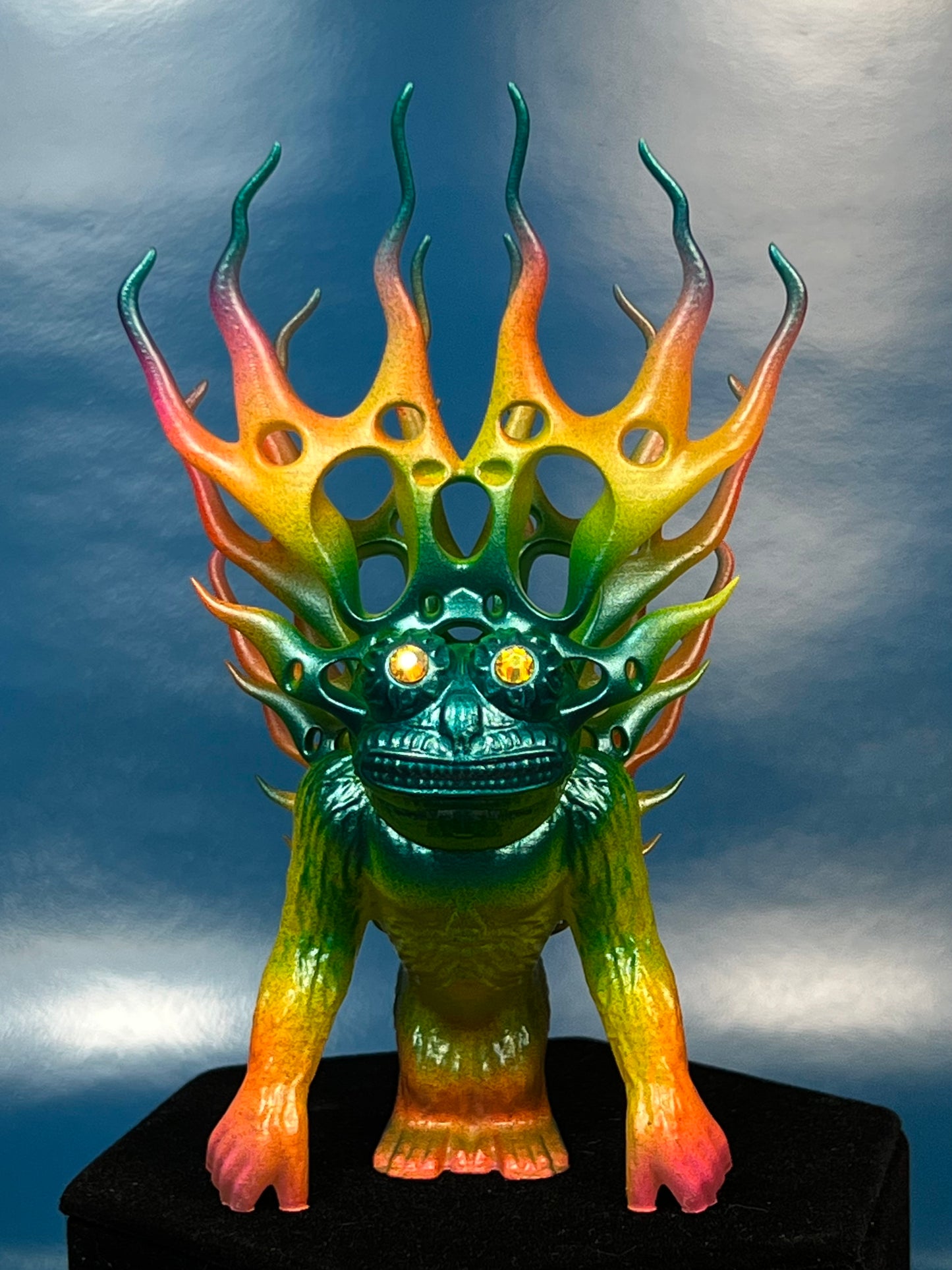 The Ape with Expanded Capabilities: Sunburn Cornflake Lightning Day