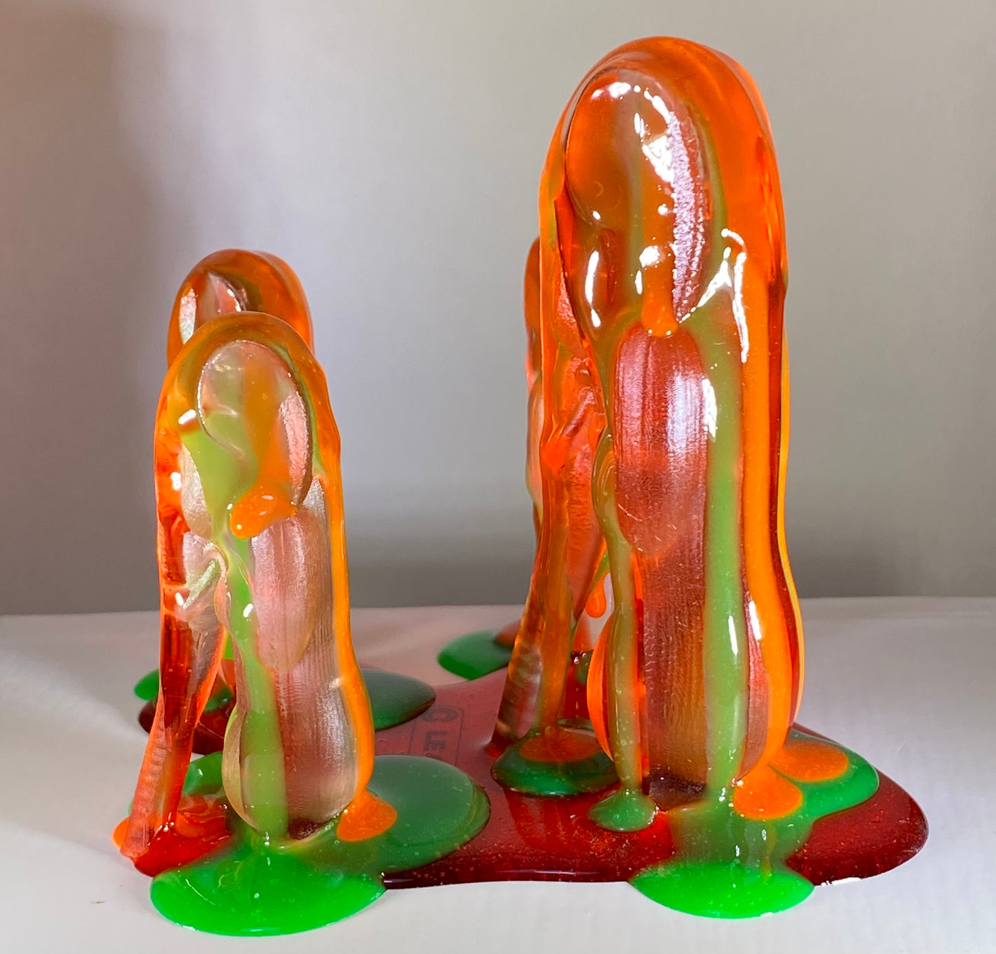 Super Tall Ape Elephant Set: Mini Color Dump