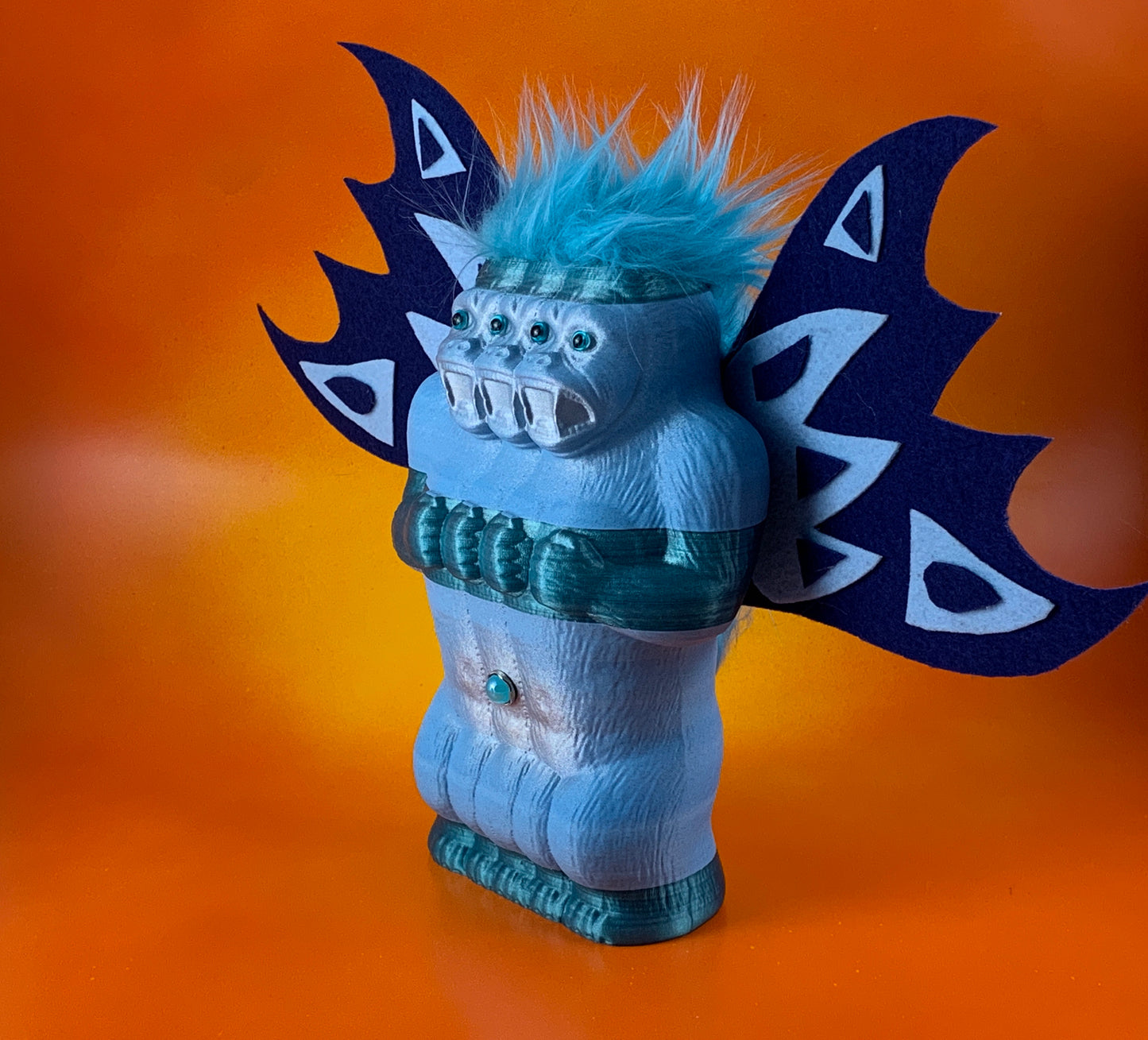 Flying Freak of Nature Ape: All Blue