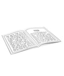 Square Megillas Esther: Paperback - Green
