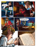 The Lost Island - Comics