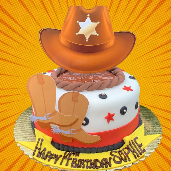 cowboy cakes for kids