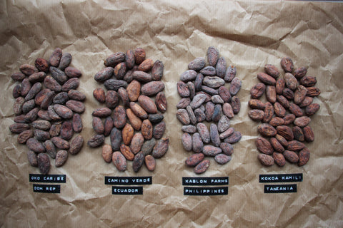 Mellow chokolade økologisk kakaobønner