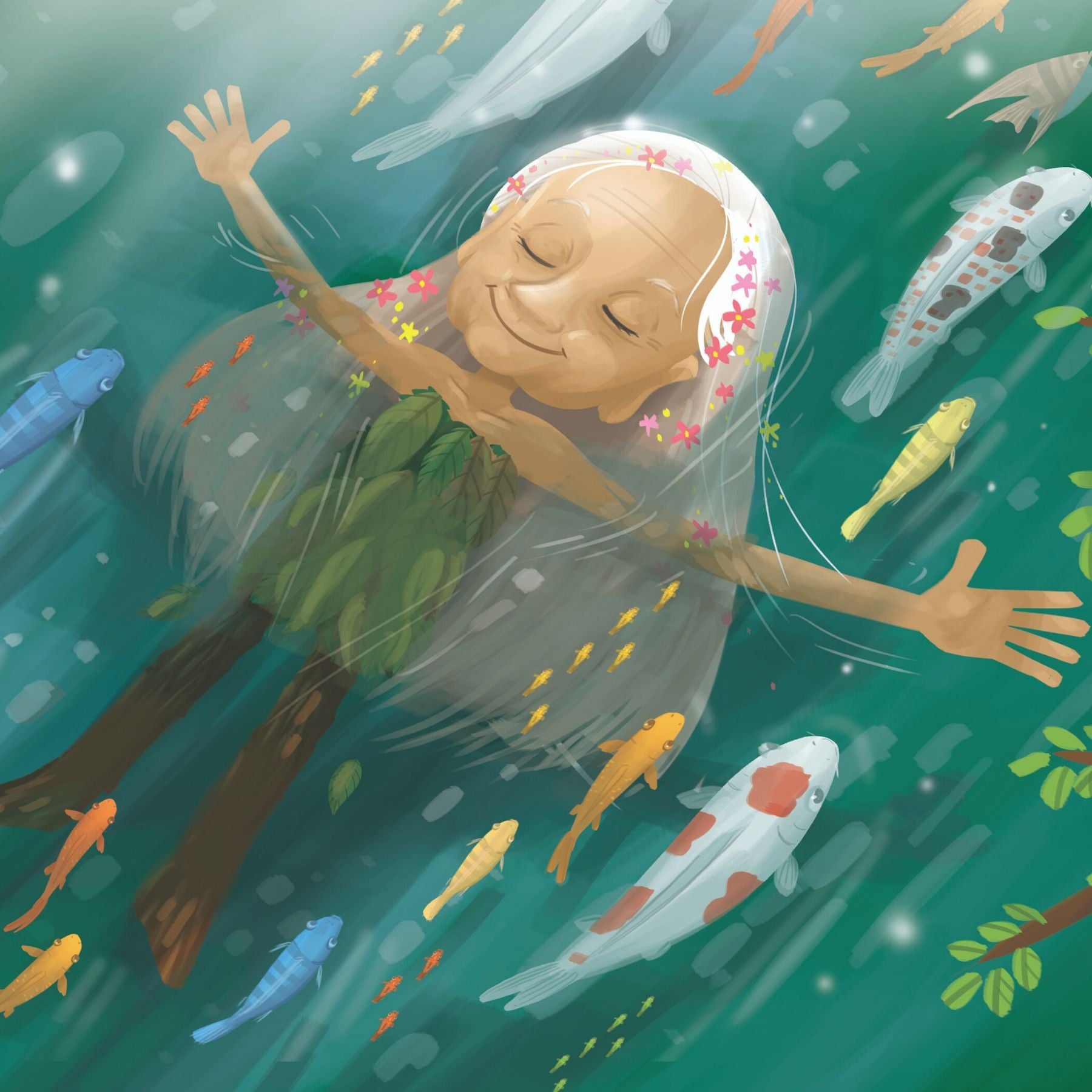 Remembering Mother Nature Picture Book Illustrations