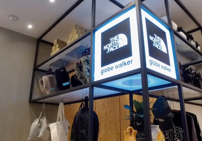 THE NORTH FACE GLOBE WALKER