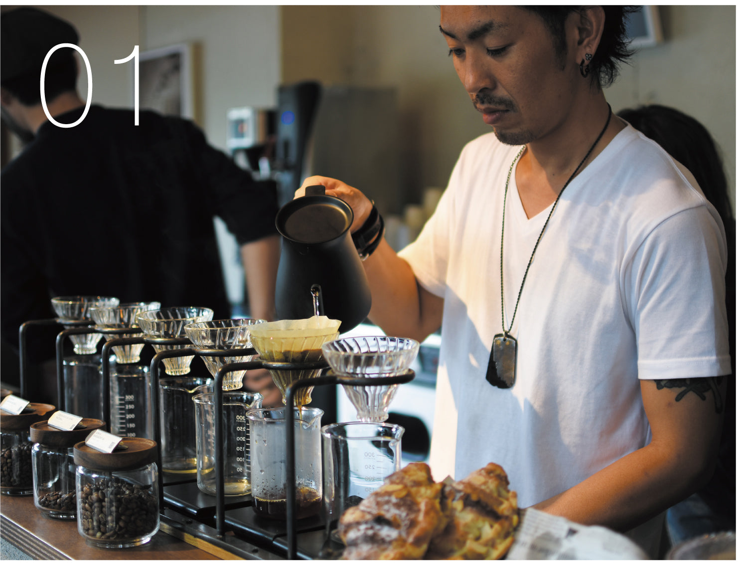 Kiyokazu Suzuki | GLITCH COFFEE&ROASTERS