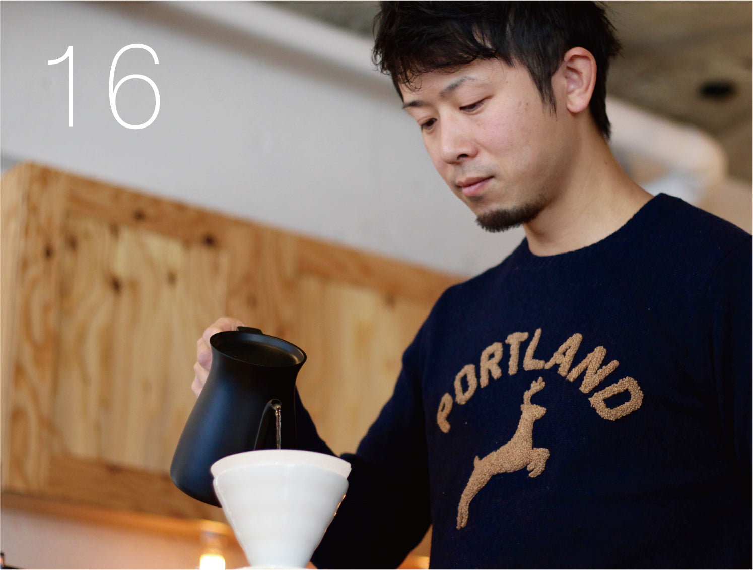 Hideyuki　Taoka | TAOCA COFFEE