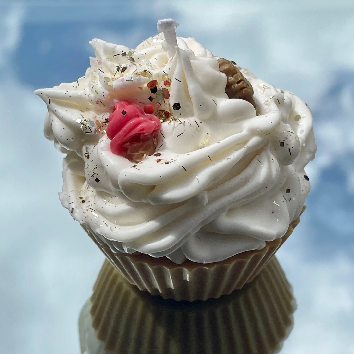 Bougie Parfumée Cupcake