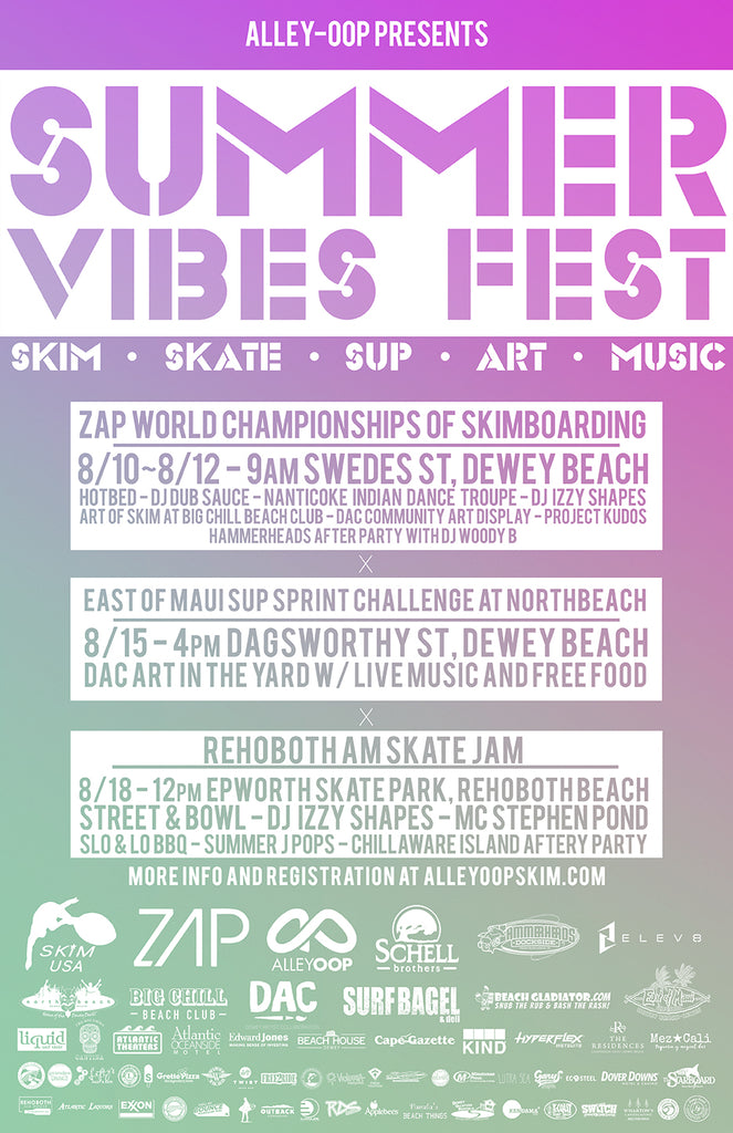 Events: Alley-Oop Summer Vibes Fest