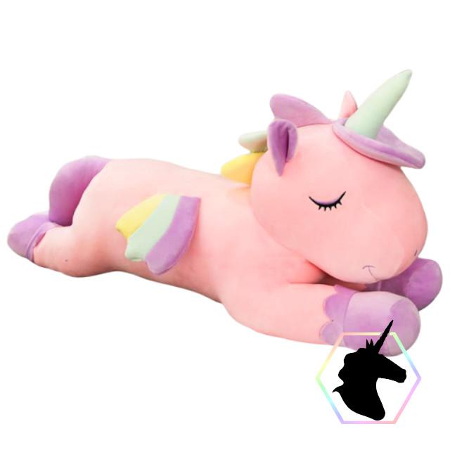 doudou licorne rose