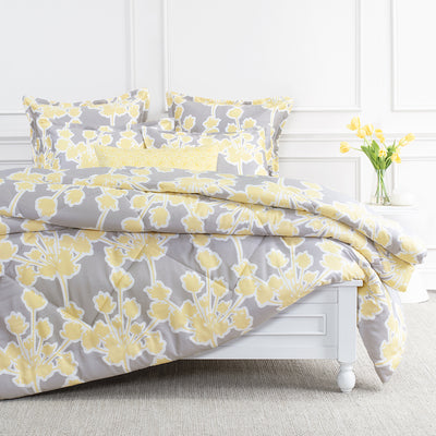 Ashbury Yellow Comforter
