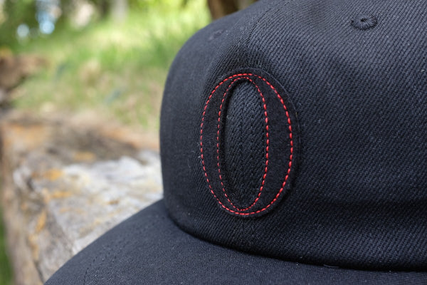 http://www.okayamadenim.com/products/odjb005-18oz-black-x-black-baseball-cap