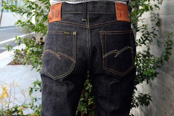 Studio D'Artisan  'Crazy' Selvedge Denim Jeans - Okayama Denim